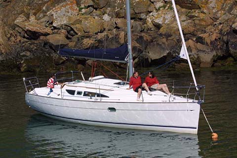 yachtcharter Sun Odyssey 32 2